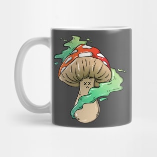 poisonous mushroom Mug